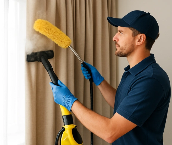 Emergency same-day curtain stain removal albanvale-vic Matty Curtain Cleaning